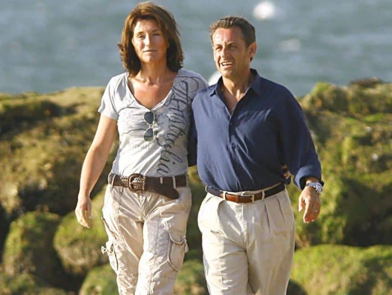 Ex Femme de Nicolas Sarkozy