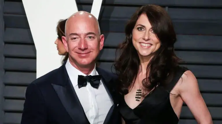 Ex Femme de Jeff Bezos