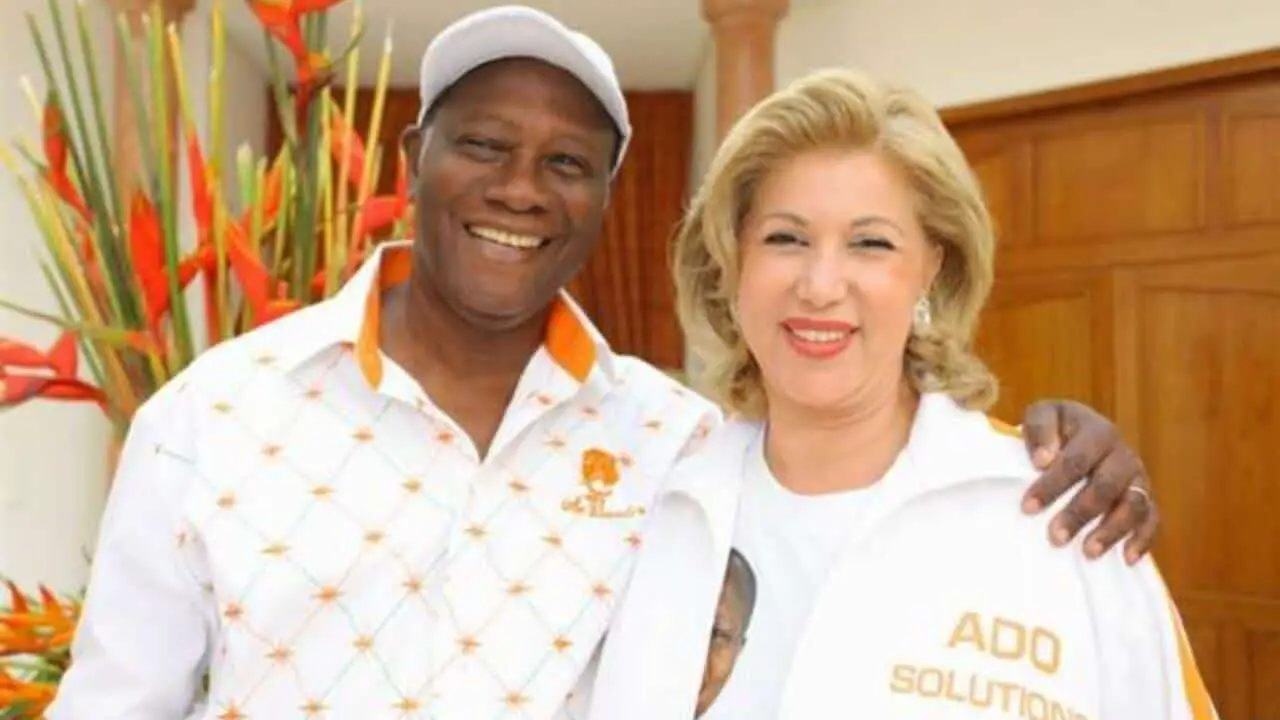 Ex Mari de Dominique Ouattara