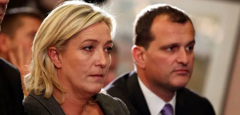 Ex Mari de Marine Le Pen