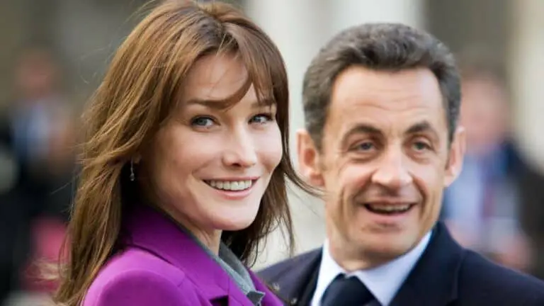 Femme de Nicolas Sarkozy
