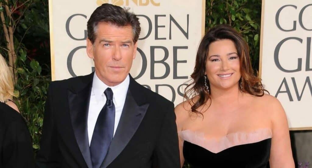 Femme de Pierce Brosnan