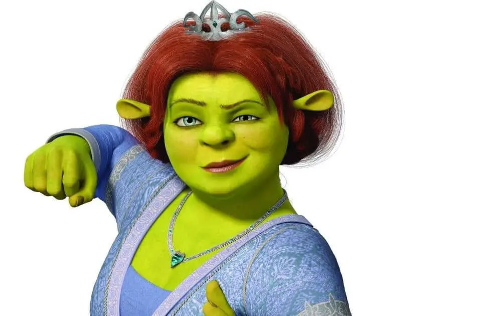 Femme de Shrek