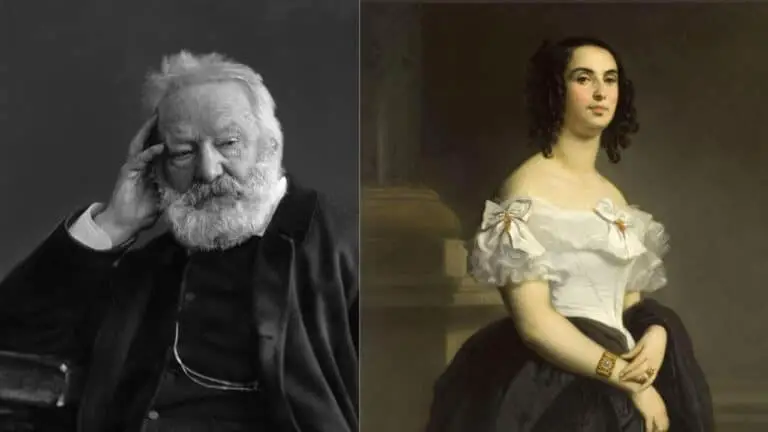 Femme de Victor Hugo