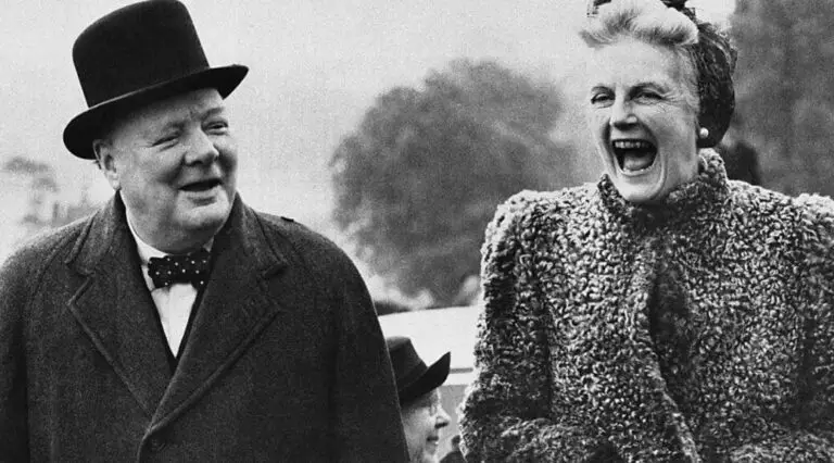 Femme de Winston Churchill
