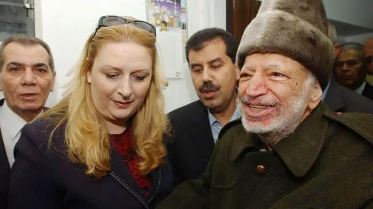 Femme de Yasser Arafat