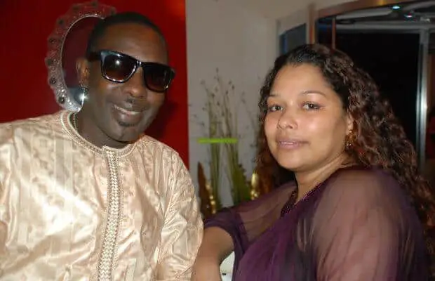 Femme de Youssou Ndour