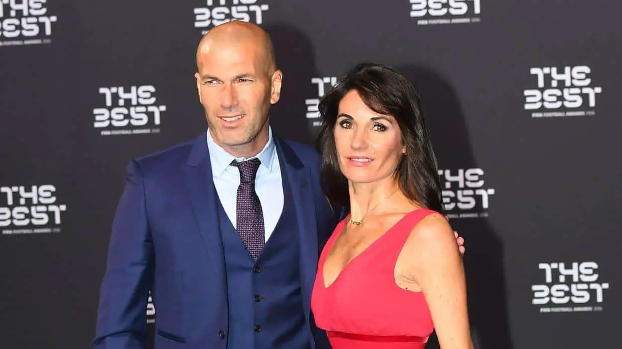 Femme de Zidane