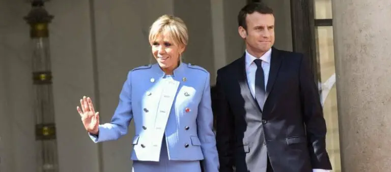 Mari de Brigitte Macron