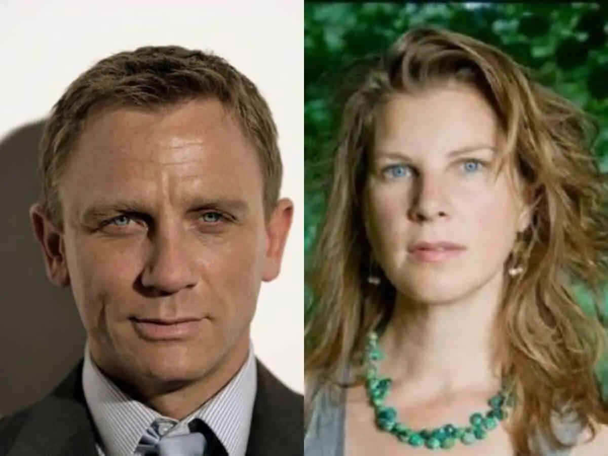 Ex Femme de Daniel Craig