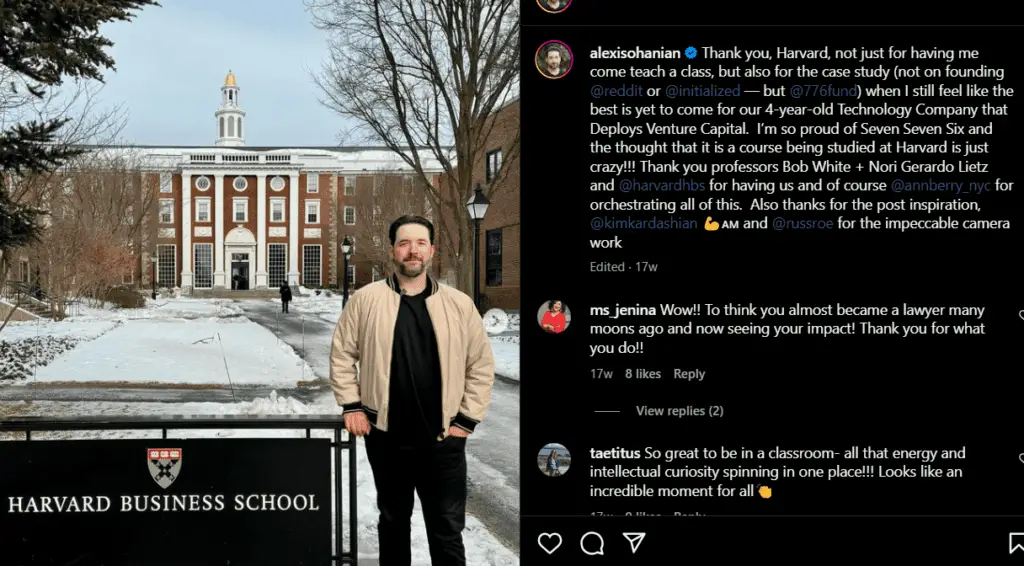 Alexis Ohanian