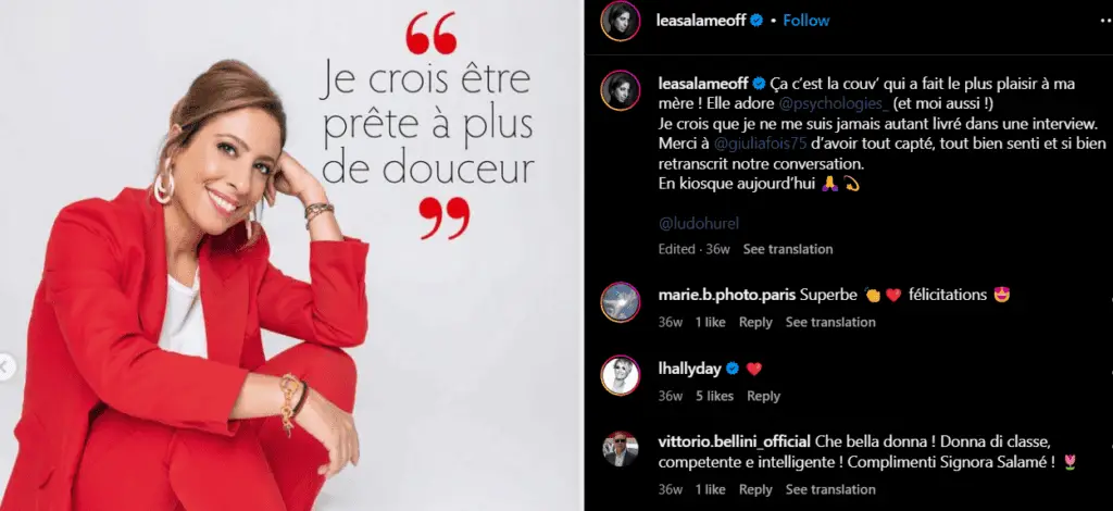 Léa Salamé Journaliste