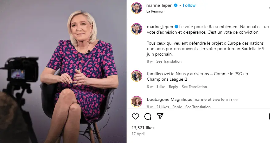 Marine Le Pen