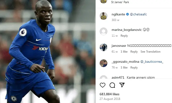 N'Golo Kante - Footballer