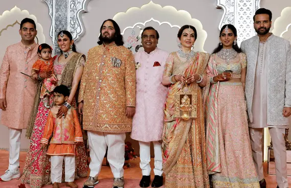 Ambani Familie