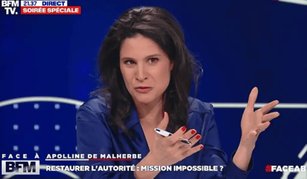 Apolline De Malherbe - Journaliste