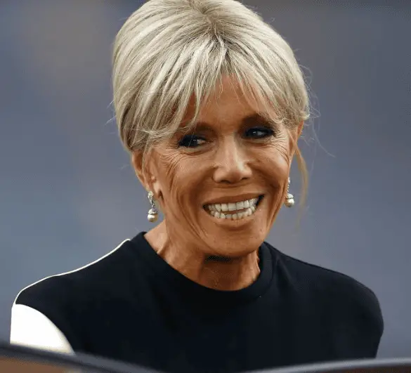 Brigitte Macron - Banquier