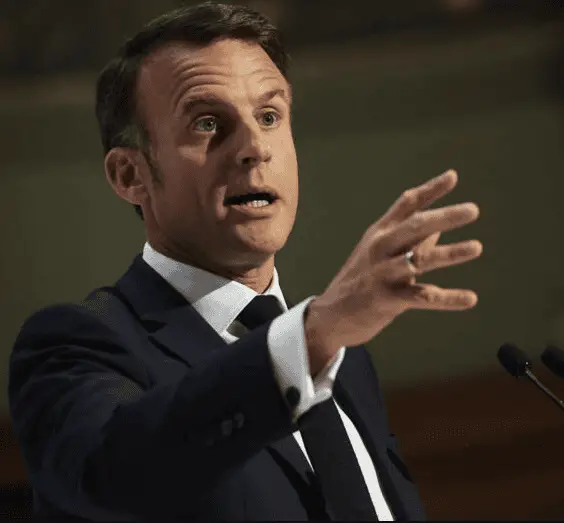 Emmanuel Macron - President