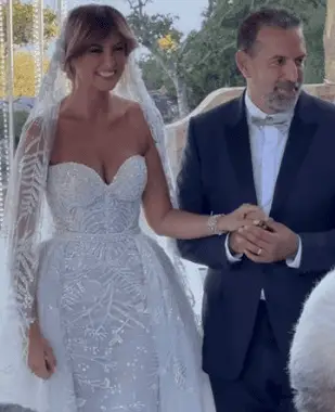 Malika Ménard Mariage