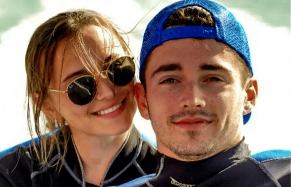 Mariage Charles Leclerc