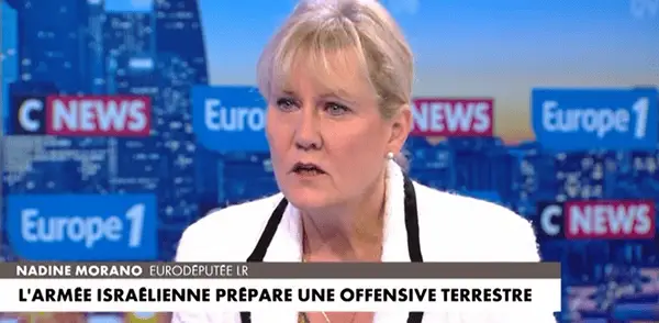 Nadine Morano Politique