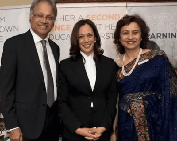 Parents De Kamala Harris