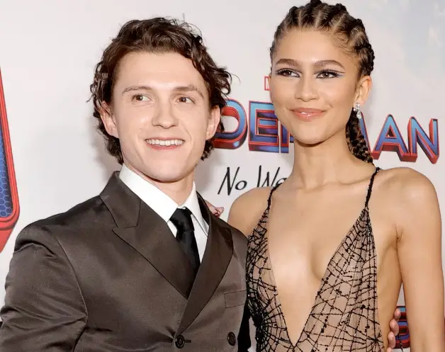 Zendaya - Tom Holland