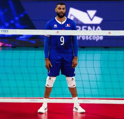 Earvin Ngapeth - Joueur de Volley Ball