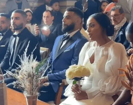 Earvin Ngapeth Mariage