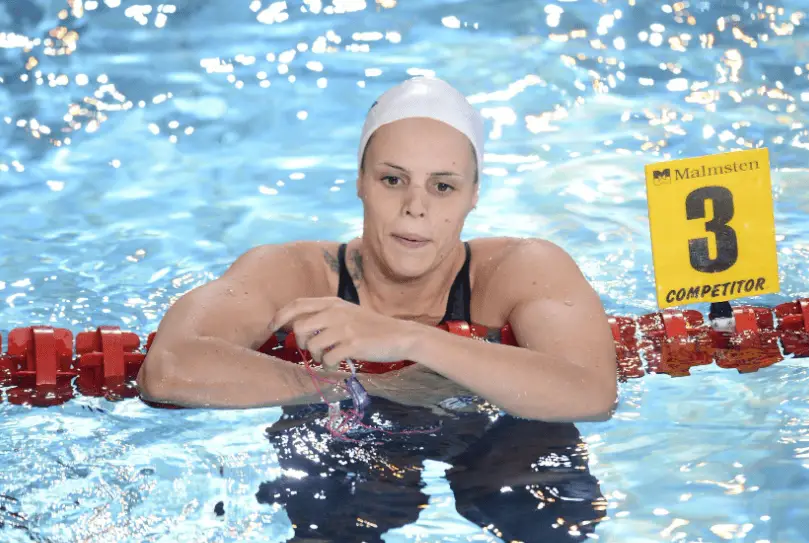 Laure Manaudou - Swimmer