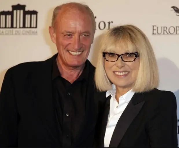 Mari de Mireille Darc