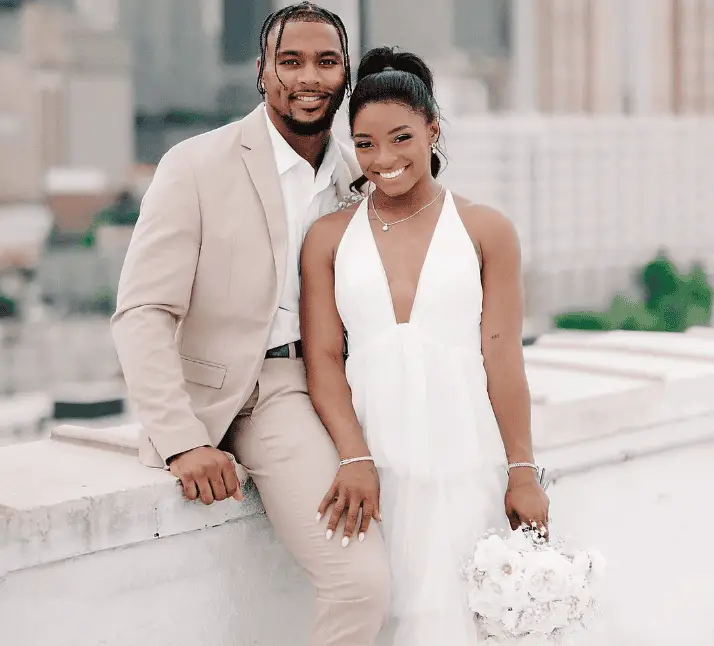 Mariage Simone Biles