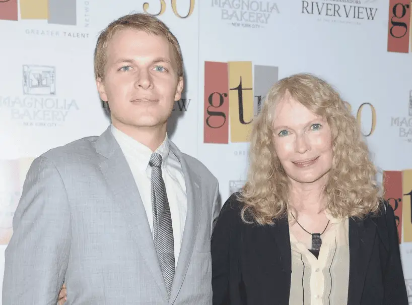 Premier Mari de Mia Farrow