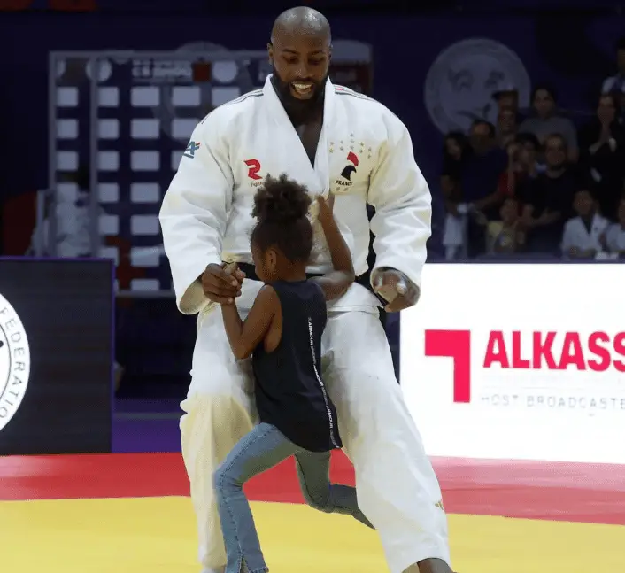 Taille De Teddy Riner