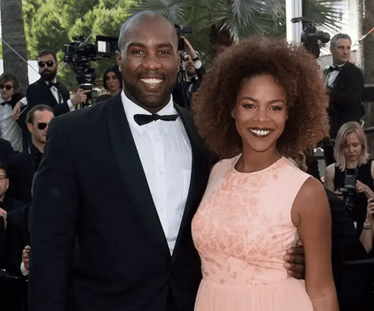 Teddy Riner Mariage