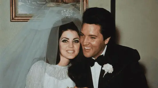 Mariage Elvis Presley